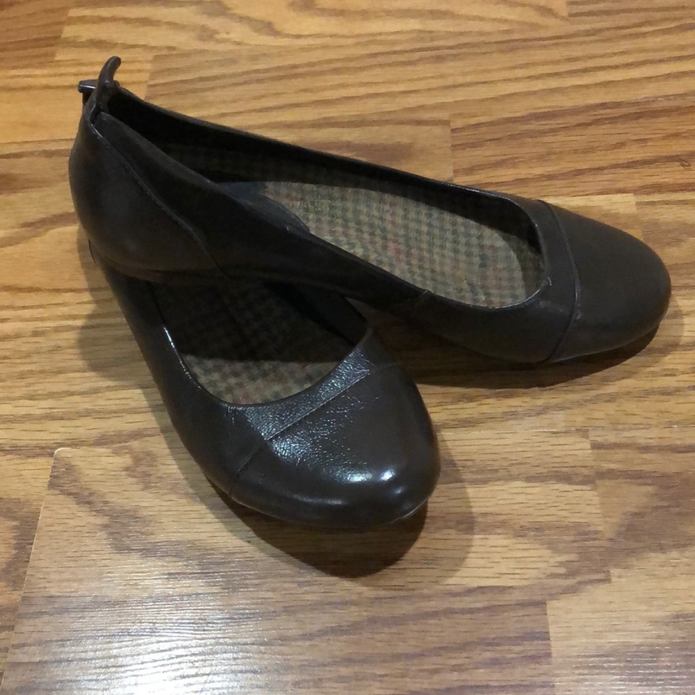 Børn Leather Ballet Flats